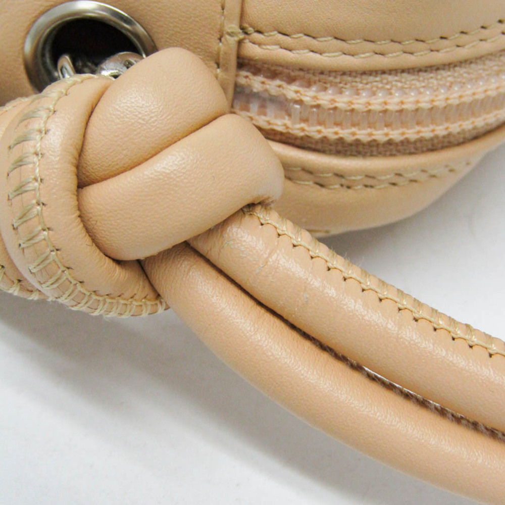CHANEL Cream Leather Pouch - Picture 10 of 15